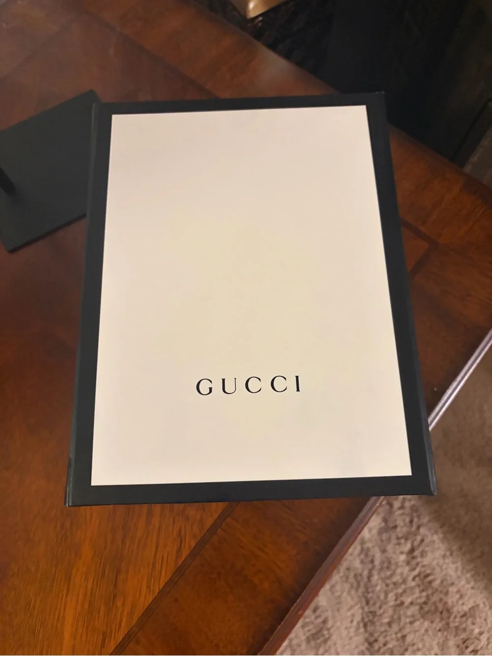 Authentic Gucci Interlocking G Mini Chain Shoulder Bag 607720
